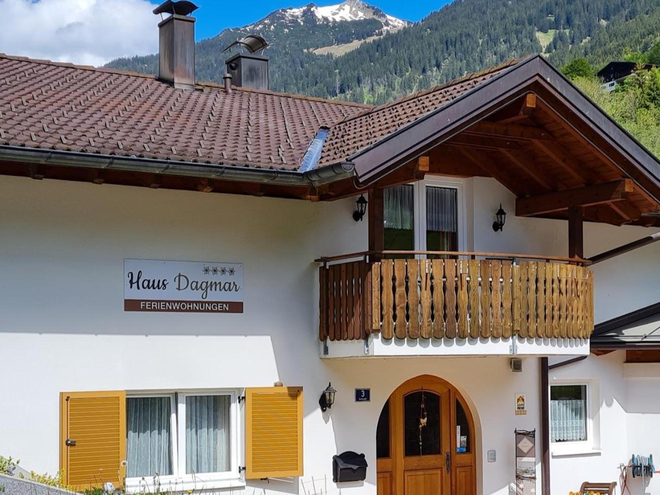 Apartament Haus Dagmar Silbertal Zewnętrze zdjęcie